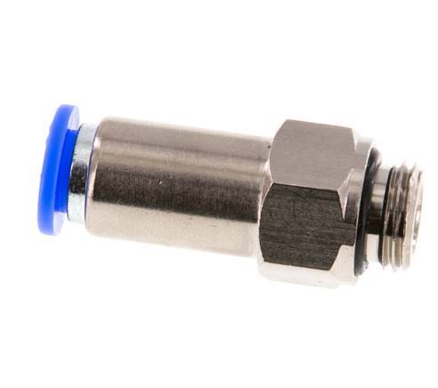 Push-In-Rückschlagventil 8mm & G1/4'' Außengewinde Messing/PBT 0,2-10bar (3-145psi) Gewinde-Schlauch