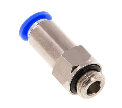 Push-In-Rückschlagventil 8mm & G1/4'' Außengewinde Messing/PBT 0,2-10bar (3-145psi) Gewinde-Schlauch