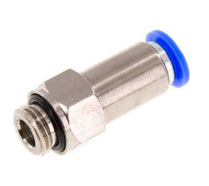 Push-In-Rückschlagventil 8mm & G1/4'' Außengewinde Messing/PBT 0,2-10bar (3-145psi) Gewinde-Schlauch