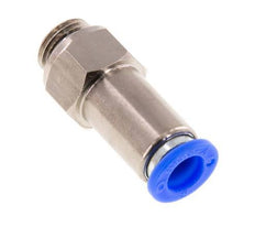 Push-In-Rückschlagventil 8mm & G1/4'' Außengewinde Messing/PBT 0,2-10bar (3-145psi) Gewinde-Schlauch