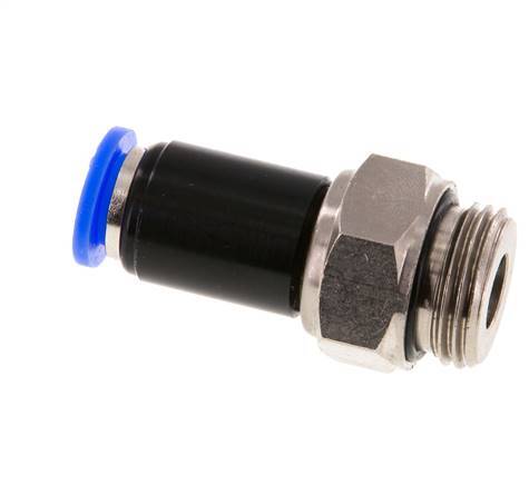 10mm & G1/2'' Drehgelenk Einsteck-Außengewinde Vernickeltes Messing/PBT NBR Drehbar