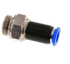10mm & G1/2'' Drehgelenk Einsteck-Außengewinde Vernickeltes Messing/PBT NBR Drehbar