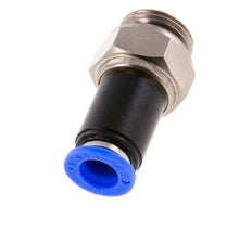 10mm & G1/2'' Drehgelenk Einsteck-Außengewinde Vernickeltes Messing/PBT NBR Drehbar