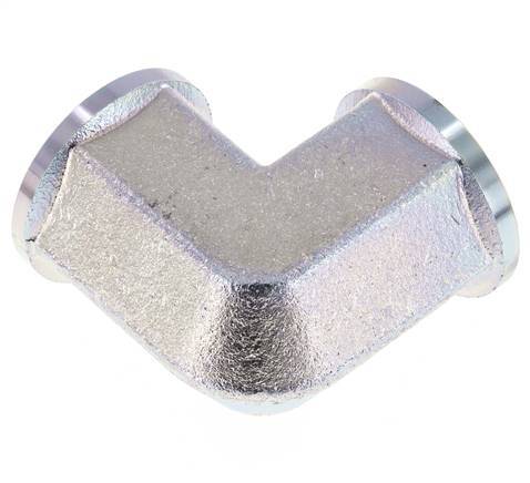 90 Grad abgewinkelte Verschraubung G1'' Innengewinde Hochdruckstahl 160bar (2248.0psi) Hydraulik