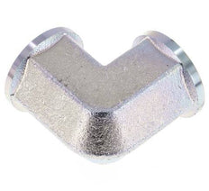 90 Grad abgewinkelte Verschraubung G1'' Innengewinde Hochdruckstahl 160bar (2248.0psi) Hydraulik