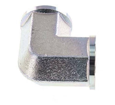 90 Grad abgewinkelte Verschraubung G1'' Innengewinde Hochdruckstahl 160bar (2248.0psi) Hydraulik