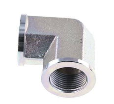 90 Grad abgewinkelte Verschraubung G1'' Innengewinde Hochdruckstahl 160bar (2248.0psi) Hydraulik