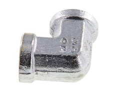90 Grad abgewinkelte Verschraubung G1/8'' Innengewinde Hochdruckstahl 350bar (4917.5psi) Hydraulik