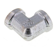 90 Grad abgewinkelte Verschraubung G1/8'' Innengewinde Hochdruckstahl 350bar (4917.5psi) Hydraulik