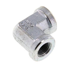 90 Grad abgewinkelte Verschraubung G1/8'' Innengewinde Hochdruckstahl 350bar (4917.5psi) Hydraulik