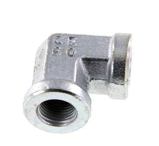 90 Grad abgewinkelte Verschraubung G1/8'' Innengewinde Hochdruckstahl 350bar (4917.5psi) Hydraulik