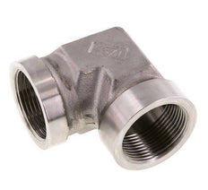 90 Grad abgewinkeltes Fitting G1 1/4'' Innengewinde Hochdruck-Edelstahl 160bar (2248.0psi) Hydraulik