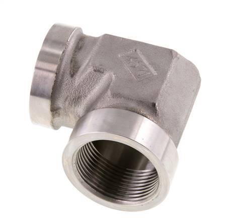 90 Grad abgewinkeltes Fitting G1 1/4'' Innengewinde Hochdruck-Edelstahl 160bar (2248.0psi) Hydraulik