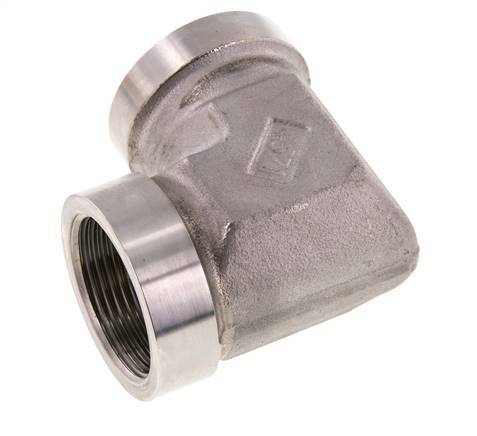 90 Grad abgewinkeltes Fitting G1 1/4'' Innengewinde Hochdruck-Edelstahl 160bar (2248.0psi) Hydraulik