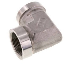 90 Grad abgewinkeltes Fitting G1 1/4'' Innengewinde Hochdruck-Edelstahl 160bar (2248.0psi) Hydraulik