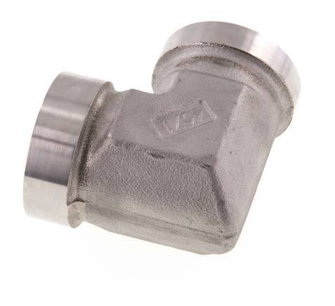 90 Grad abgewinkeltes Fitting G1 1/4'' Innengewinde Hochdruck-Edelstahl 160bar (2248.0psi) Hydraulik