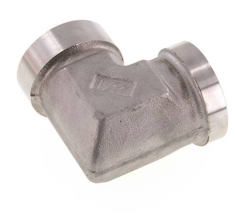 90 Grad abgewinkeltes Fitting G1 1/4'' Innengewinde Hochdruck-Edelstahl 160bar (2248.0psi) Hydraulik