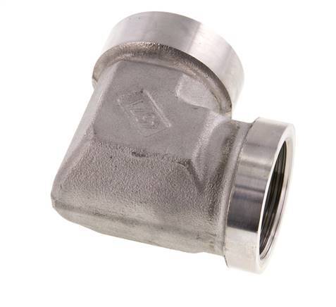 90 Grad abgewinkeltes Fitting G1 1/4'' Innengewinde Hochdruck-Edelstahl 160bar (2248.0psi) Hydraulik