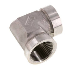 90 Grad abgewinkeltes Fitting G1 1/4'' Innengewinde Hochdruck-Edelstahl 160bar (2248.0psi) Hydraulik