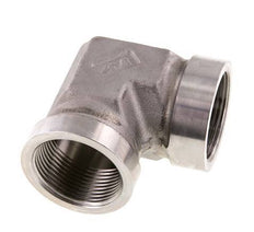 90 Grad abgewinkeltes Fitting G1 1/4'' Innengewinde Hochdruck-Edelstahl 160bar (2248.0psi) Hydraulik