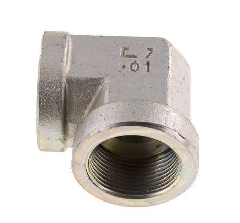 90 Grad abgewinkeltes Anschlussstück G1 1/4'' Innengewinde Hochdruckstahl 160bar (2248.0psi) Hydraulik