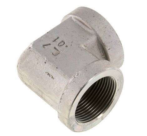 90 Grad abgewinkeltes Anschlussstück G1 1/4'' Innengewinde Hochdruckstahl 160bar (2248.0psi) Hydraulik