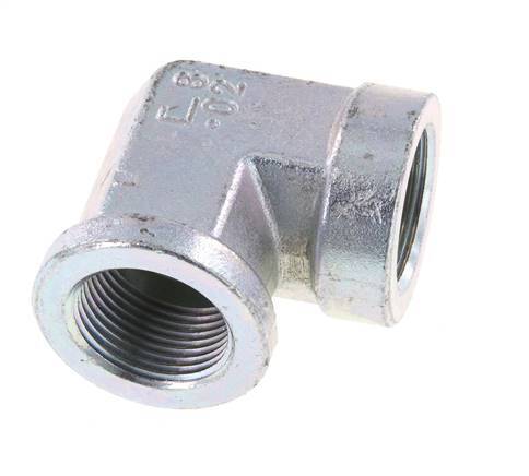 90 Grad abgewinkeltes Fitting G3/4'' Innengewinde Hochdruckstahl 200bar (2810.0psi) Hydraulik