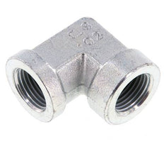 90 Grad abgewinkelte Verschraubung G1/2'' Innengewinde Hochdruck Stahl 225bar (3161.25psi) Hydraulik