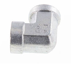 90 Grad abgewinkelte Verschraubung G1/2'' Innengewinde Hochdruck Stahl 225bar (3161.25psi) Hydraulik