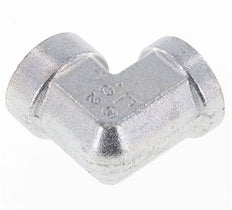 90 Grad abgewinkelte Verschraubung G1/2'' Innengewinde Hochdruck Stahl 225bar (3161.25psi) Hydraulik