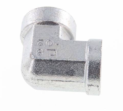 90 Grad abgewinkelte Verschraubung G1/2'' Innengewinde Hochdruck Stahl 225bar (3161.25psi) Hydraulik