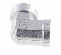 90 Grad abgewinkelte Verschraubung G1/2'' Innengewinde Hochdruck Stahl 225bar (3161.25psi) Hydraulik