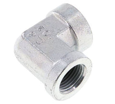 90 Grad abgewinkelte Verschraubung G1/2'' Innengewinde Hochdruck Stahl 225bar (3161.25psi) Hydraulik