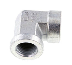 90 Grad abgewinkelte Verschraubung G1/2'' Innengewinde Hochdruck Stahl 225bar (3161.25psi) Hydraulik
