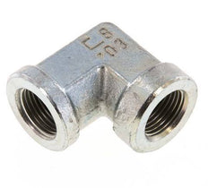 90 Grad abgewinkeltes Anschlussstück G3/8'' Innengewinde Hochdruckstahl 250bar (3512.5psi) Hydraulik