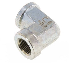 90 Grad abgewinkeltes Anschlussstück G3/8'' Innengewinde Hochdruckstahl 250bar (3512.5psi) Hydraulik