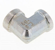 90 Grad abgewinkeltes Anschlussstück G3/8'' Innengewinde Hochdruckstahl 250bar (3512.5psi) Hydraulik