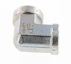 90 Grad abgewinkeltes Anschlussstück G3/8'' Innengewinde Hochdruckstahl 250bar (3512.5psi) Hydraulik