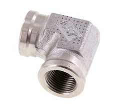 90 Grad abgewinkeltes Anschlussstück G3/8'' Innengewinde Hochdruck-Edelstahl 250bar (3512.5psi) Hydraulisch