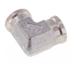 90 Grad abgewinkeltes Anschlussstück G3/8'' Innengewinde Hochdruck-Edelstahl 250bar (3512.5psi) Hydraulisch