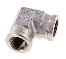 90 Grad abgewinkeltes Anschlussstück G3/8'' Innengewinde Hochdruck-Edelstahl 250bar (3512.5psi) Hydraulisch
