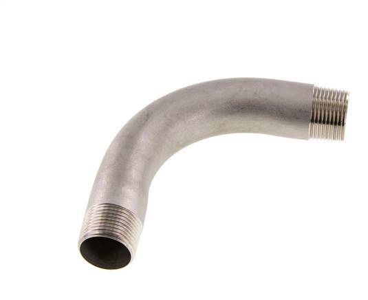 90Grad abgewinkeltes Rohr R3/4'' Edelstahl 16bar (224.8psi)