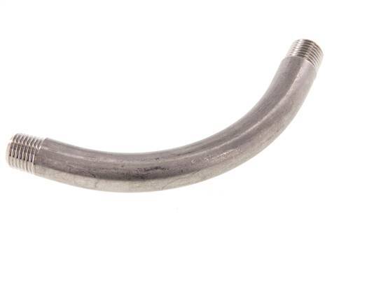 90Grad abgewinkeltes Rohr R1/4'' Edelstahl 16bar (224.8psi)