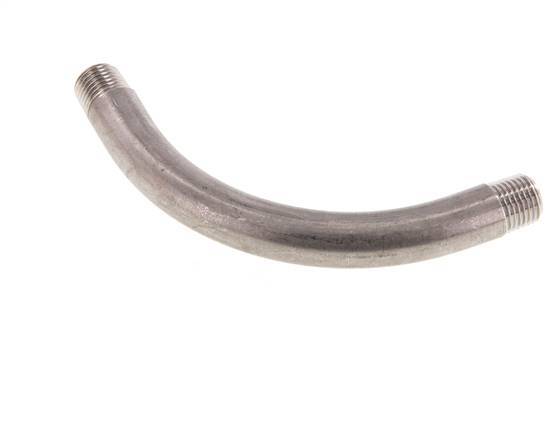 90Grad abgewinkeltes Rohr R1/4'' Edelstahl 16bar (224.8psi)