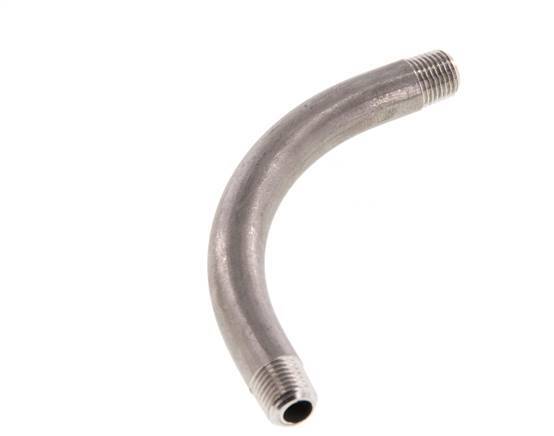 90Grad abgewinkeltes Rohr R1/4'' Edelstahl 16bar (224.8psi)