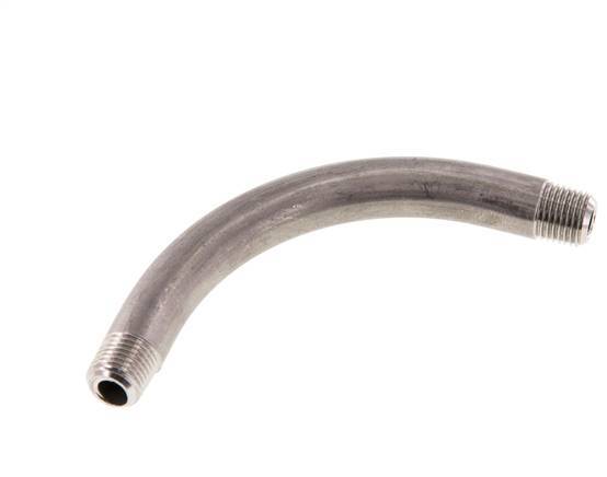 90Grad abgewinkeltes Rohr R1/4'' Edelstahl 16bar (224.8psi)