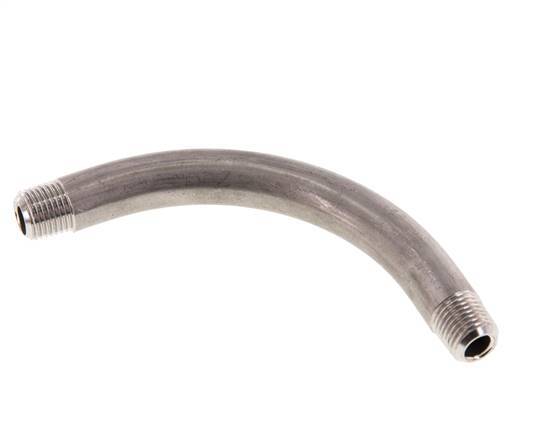 90Grad abgewinkeltes Rohr R1/4'' Edelstahl 16bar (224.8psi)