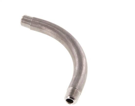 90Grad abgewinkeltes Rohr R1/4'' Edelstahl 16bar (224.8psi)