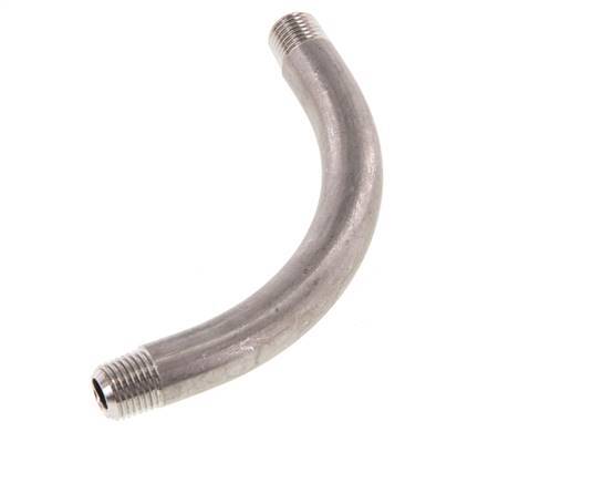 90Grad abgewinkeltes Rohr R1/4'' Edelstahl 16bar (224.8psi)