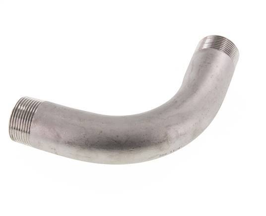 90Grad abgewinkeltes Rohr R1 1/4'' Edelstahl 16bar (224.8psi)